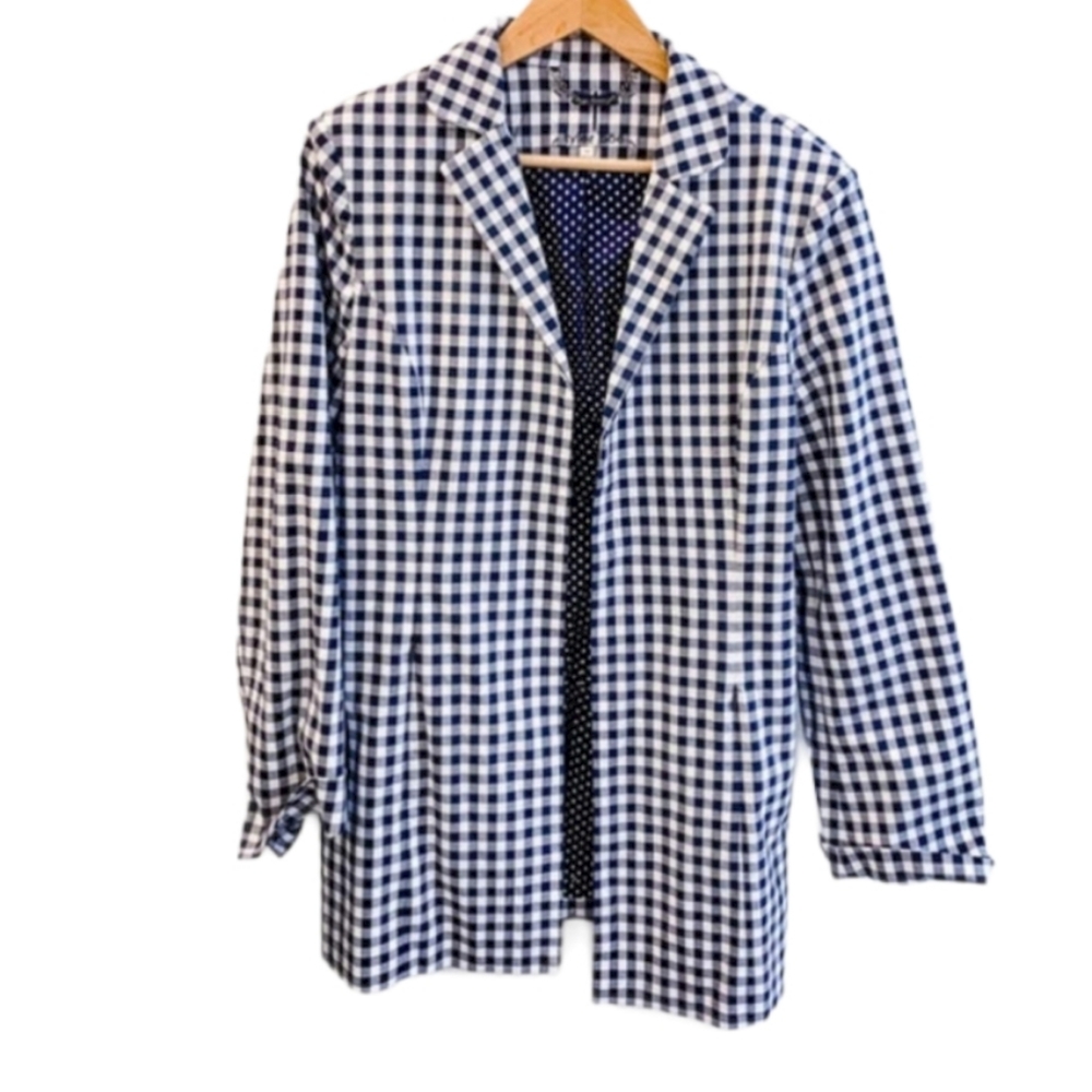 Tyler Boe Checkered clueless Preppy Old Money Blazer